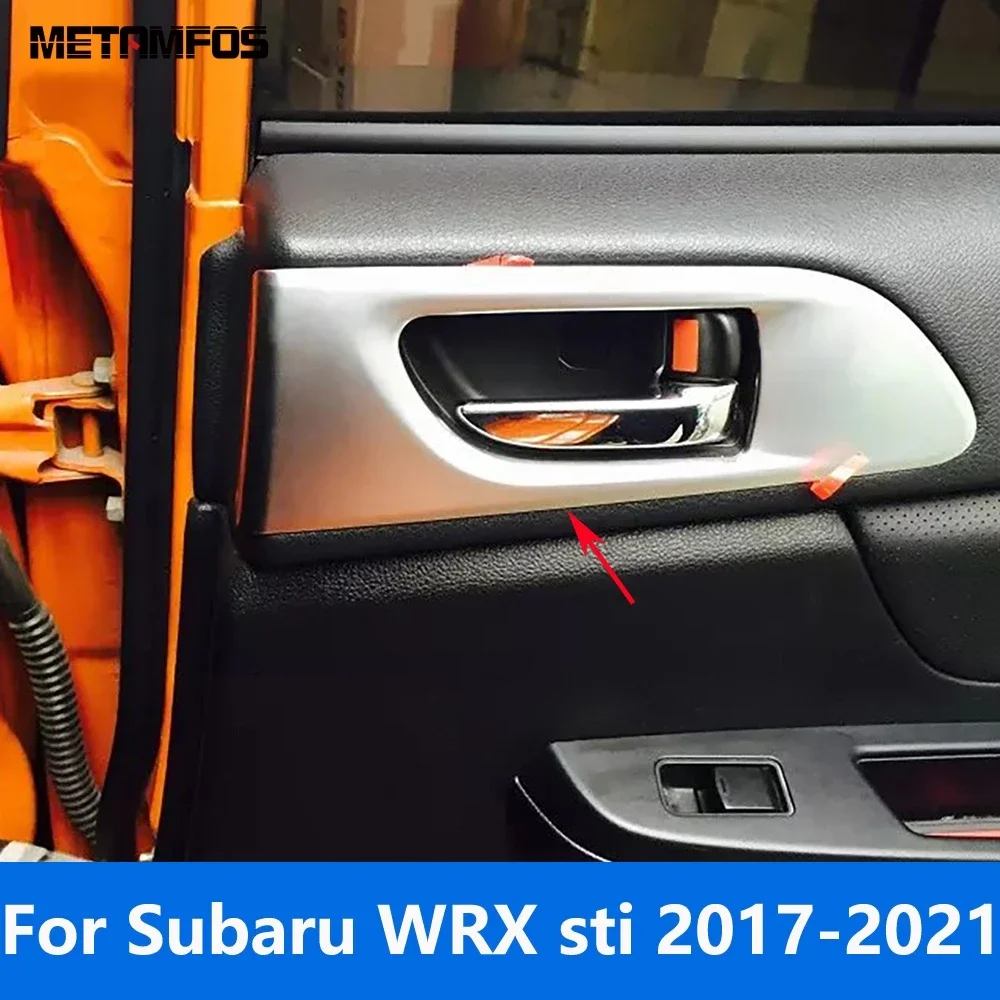 Для Subaru WRX sti 2017-2019 2020 2021 аксессуары для интерьера матовая внутренняя дверная ручка Чаша панель Крышка молдинг отделка автостайлинг
Для Subaru WRX sti 2017-2019 2020 2021 аксессуары для интерьера матовая внутренняя дверная ручка Чаша панель Крышка молдинг отделка автостайлинг