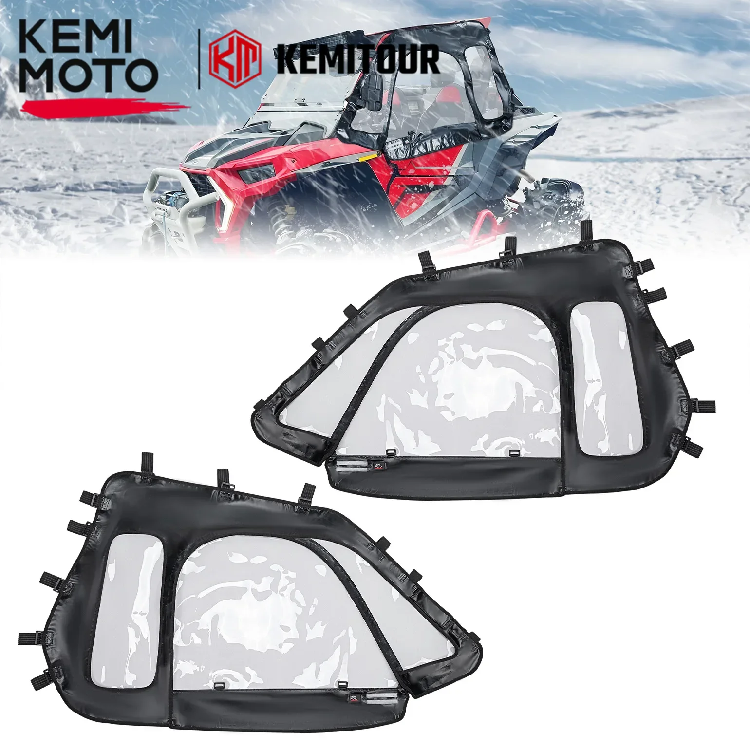 KEMIMOTO #2884333 верхние двери мягкие корпуса кабины совместимы с Polaris RZR XP 1000 / XP Turbo RZR 900 /S 900 2014-2023 2024
KEMIMOTO #2884333 верхние двери мягкие корпуса кабины совместимы с Polaris RZR XP 1000 / XP Turbo RZR 900 /S 900 2014-2023 2024