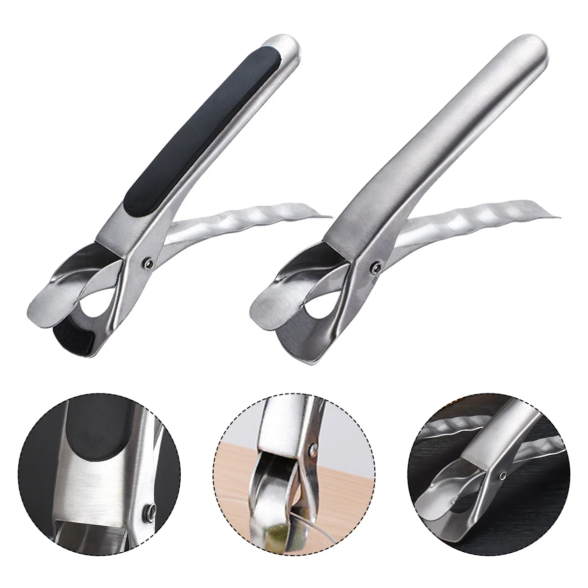 2 Pcs Jig Tray Lifter and Bowl Holder Stainless Steel Clip Dish Clips Plate Retriever
2 Pcs Jig Tray Lifter and Bowl Holder Stainless Steel Clip Dish Clips Plate Retriever