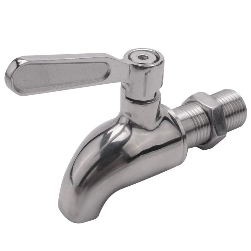 6X Stainless Steel Faucet Tap Draft Beer Faucet For Home Brew Fermenter Wine Draft Beer Juice Dispenser
6X Stainless Steel Faucet Tap Draft Beer Faucet For Home Brew Fermenter Wine Draft Beer Juice Dispenser