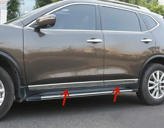 For Nissan X-Trail 2014-2020 stainless steel Car door Bodywork Decoration strip Anti-scratch protection car accessories
For Nissan X-Trail 2014-2020 stainless steel Car door Bodywork Decoration strip Anti-scratch protection car accessories
