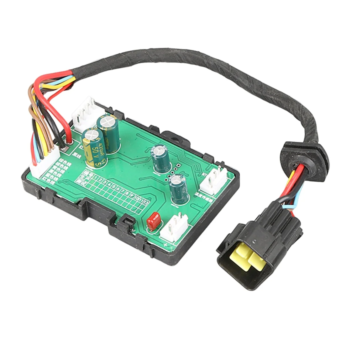 Air Parking Heater Control Board Motherboard for Hcalory 12V 24V 5-8KW Air Heater Parking Heater Control
Air Parking Heater Control Board Motherboard for Hcalory 12V 24V 5-8KW Air Heater Parking Heater Control