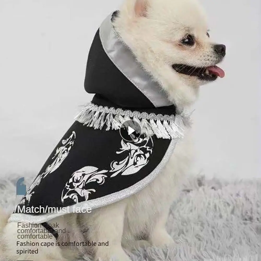 Halloween Cloak Durable Fashion 5 Sizes Universal Halloween Pet Costumes Pet Clothing Easy To Clean Easy Storage Acrylic Fiber
Halloween Cloak Durable Fashion 5 Sizes Universal Halloween Pet Costumes Pet Clothing Easy To Clean Easy Storage Acrylic Fiber