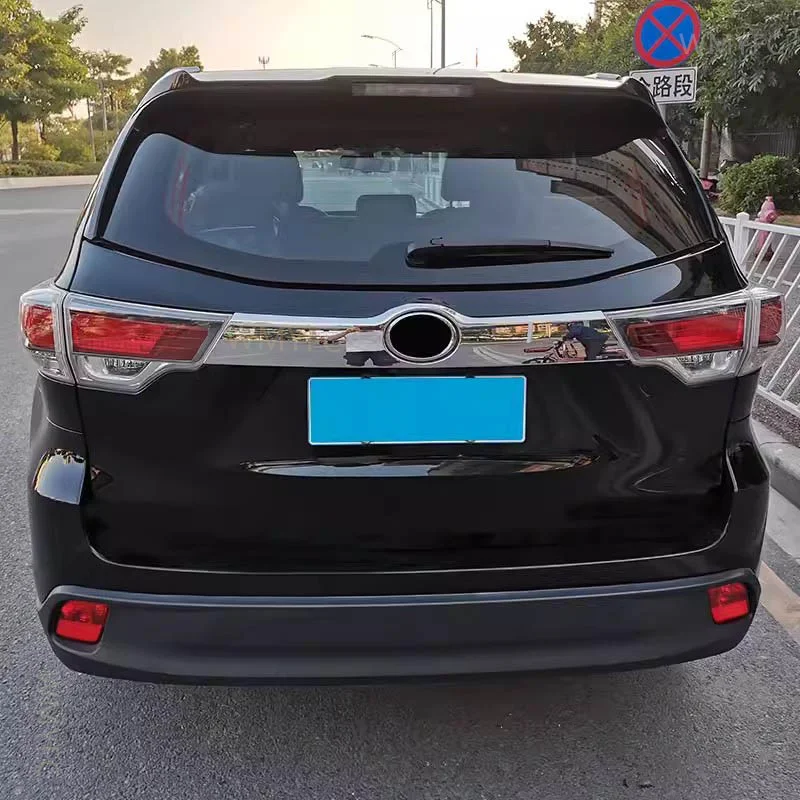 Крышка багажника из нержавеющей стали для Toyota Highlander Kluger 2015-2020, бейдж с логотипом, крышка багажника, крышка багажника из АБС-пластика, автомобильные аксессуары
Крышка багажника из нержавеющей стали для Toyota Highlander Kluger 2015-2020, бейдж с логотипом, крышка багажника, крышка багажника из АБС-пластика, автомобильные аксессуары