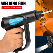 70W Hot Stapler Gun Plastic Welding Machine Car Bumper Repair Kit With 4 Types 200Pcs Staples PVC Repairing Welding Tool Machine
70W Hot Stapler Gun Plastic Welding Machine Car Bumper Repair Kit With 4 Types 200Pcs Staples PVC Repairing Welding Tool Machine