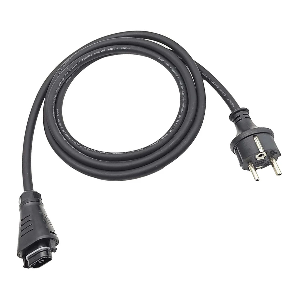Hoymiles HMS Connection Cable Field Connector Plug 35M Schuko Plug IP44 Certified Cable for Flexible PV Installations
Hoymiles HMS Connection Cable Field Connector Plug 35M Schuko Plug IP44 Certified Cable for Flexible PV Installations