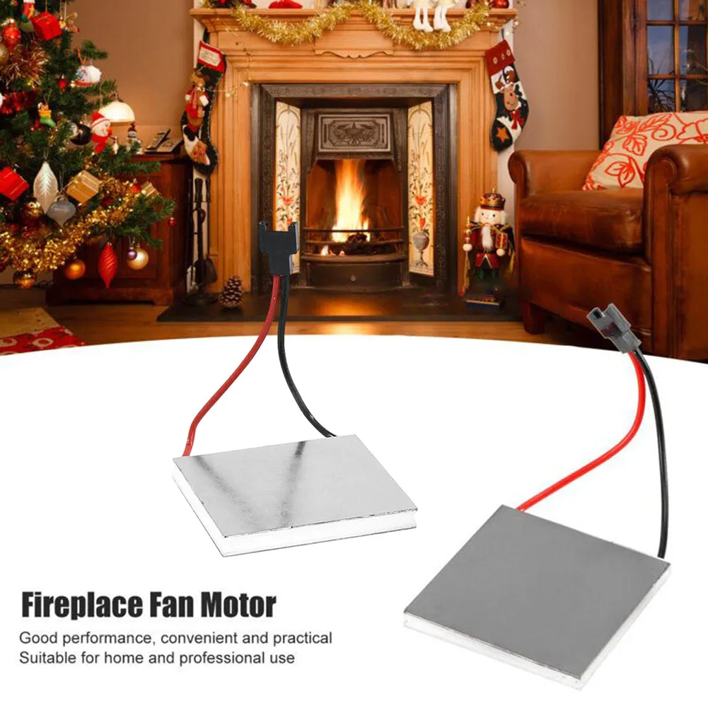 2pcs 40*40mm Semiconductor Power Generation Sheet Fireplace Fan Motor Generator Sheet Stove Burner Heater Accessories
2pcs 40*40mm Semiconductor Power Generation Sheet Fireplace Fan Motor Generator Sheet Stove Burner Heater Accessories