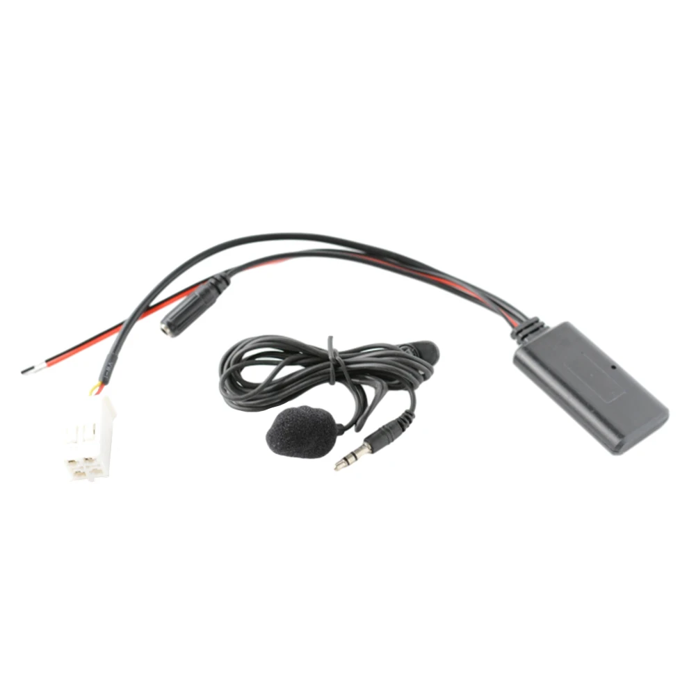 Practical Audio Adapter Connector 4pin 5-12V Adapter Audio Fitment For MERCEDES C CLASS W203 Harness Connector
Practical Audio Adapter Connector 4pin 5-12V Adapter Audio Fitment For MERCEDES C CLASS W203 Harness Connector