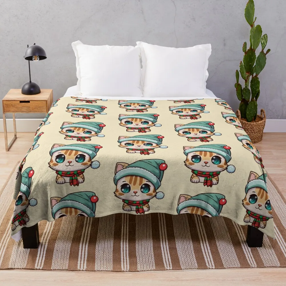 cute santa cat christmas Throw Blanket warm blanket for winter Luxury Designer Blanket throw blanket for sofa
cute santa cat christmas Throw Blanket warm blanket for winter Luxury Designer Blanket throw blanket for sofa