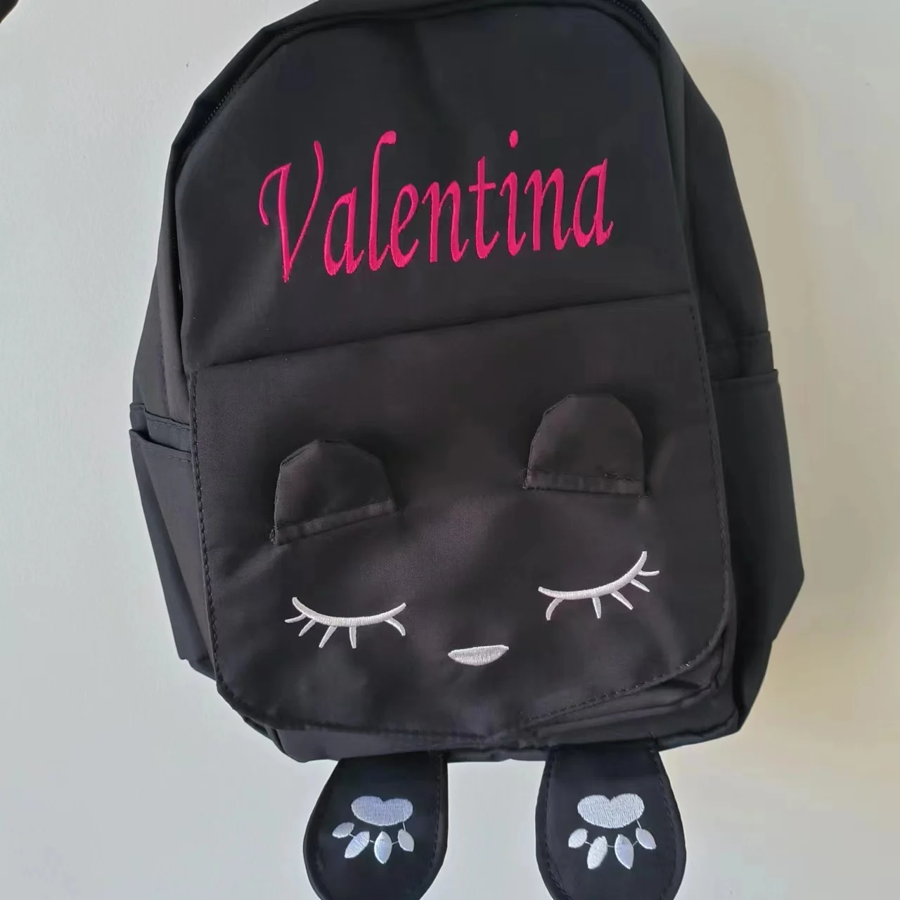 Personalized Cute Cat Backpack Children Travel Shoulder Bags Custom Name Birthday Gifts Schoolbag for Girls Boys Backpack
Personalized Cute Cat Backpack Children Travel Shoulder Bags Custom Name Birthday Gifts Schoolbag for Girls Boys Backpack