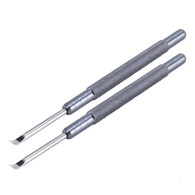 2 Pack Metal Watchmaker Repair Tool Watch Hand Remover Tools Levers With Flat Blade 
2 Pack Metal Watchmaker Repair Tool Watch Hand Remover Tools Levers With Flat Blade