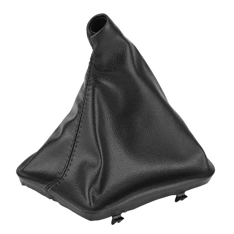 

Car Gear Stick Shift Knob Gaiter Boot Cover PU Leather for BMW E30 E34 E36 E46 Z3 Boot Gear Lever Gaiter Cover