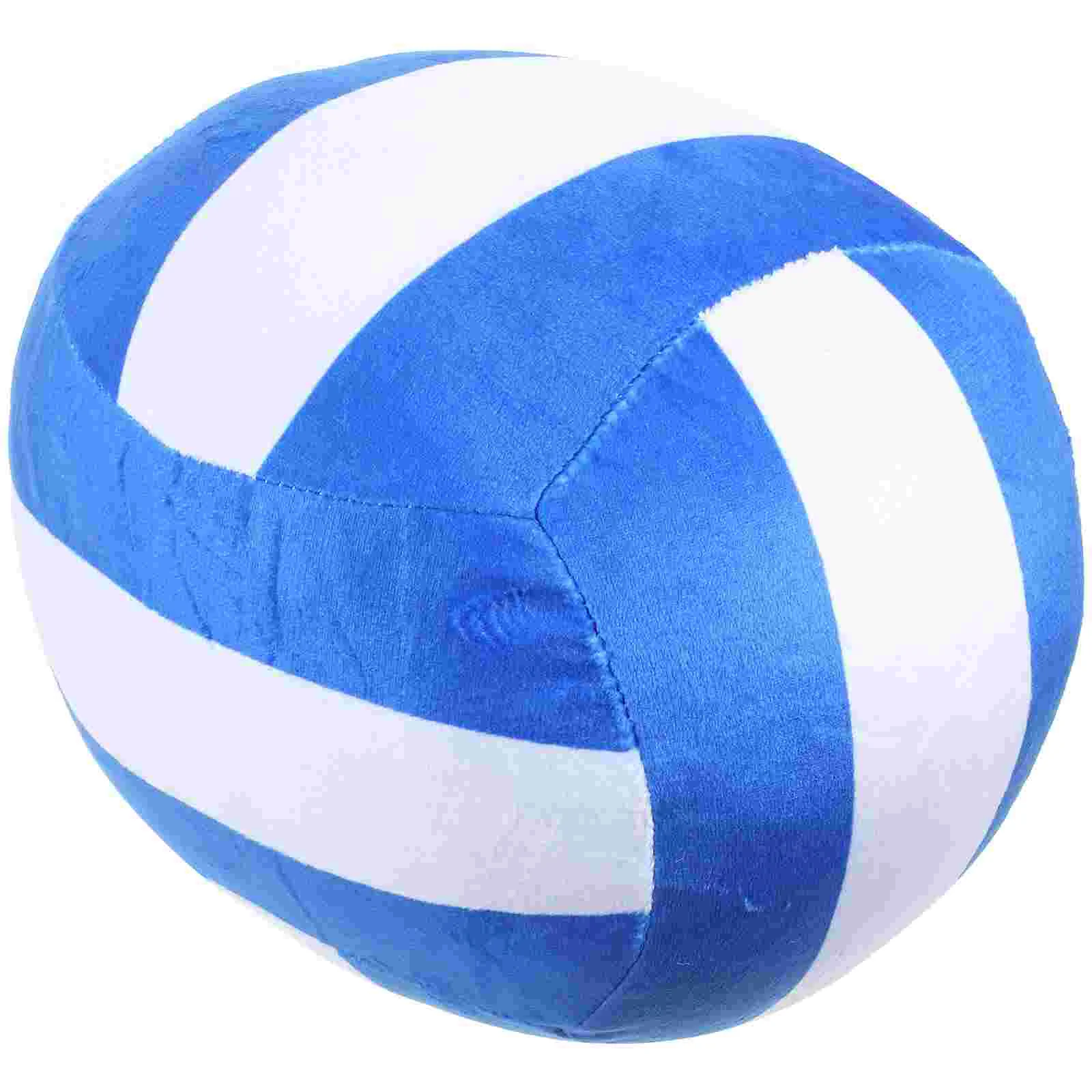 Blue Decor Plush Volleyball Stuffed Volleyball Pillow Soft Fluffy Decorative Pillows
Blue Decor Plush Volleyball Stuffed Volleyball Pillow Soft Fluffy Decorative Pillows