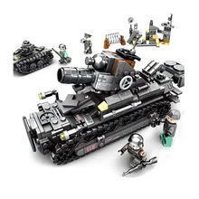 NOC Military Series Tank Fitted Mountain Training Combat Vehicle 4-in-1 Puzzle Assembled Building Blocks Toys Children's Toys
NOC Military Series Tank Fitted Mountain Training Combat Vehicle 4-in-1 Puzzle Assembled Building Blocks Toys Children's Toys