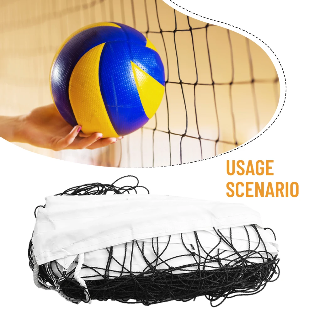For Backyard Volleyball Net Replacement Universal 2.5mm Rope Dia Heavy Duty Indoor Sports Mesh Net Outdoor Sports
For Backyard Volleyball Net Replacement Universal 2.5mm Rope Dia Heavy Duty Indoor Sports Mesh Net Outdoor Sports