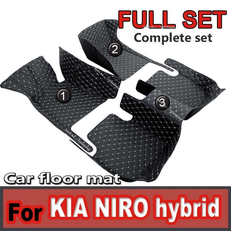 Car floor mats for KIA NIRO hybrid 2023 2024 2025 Interior Details Car Accessories Carpet
Car floor mats for KIA NIRO hybrid 2023 2024 2025 Interior Details Car Accessories Carpet