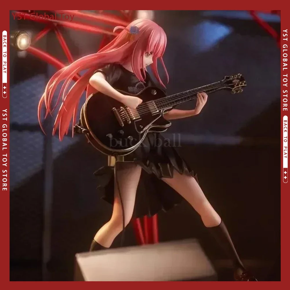 

Pre-sale Bocchi The Rock Action Figure Guitar Hero Girl Anime Figures Goto Hitori Figurine Pvc Statue Toy Collection Model Gift