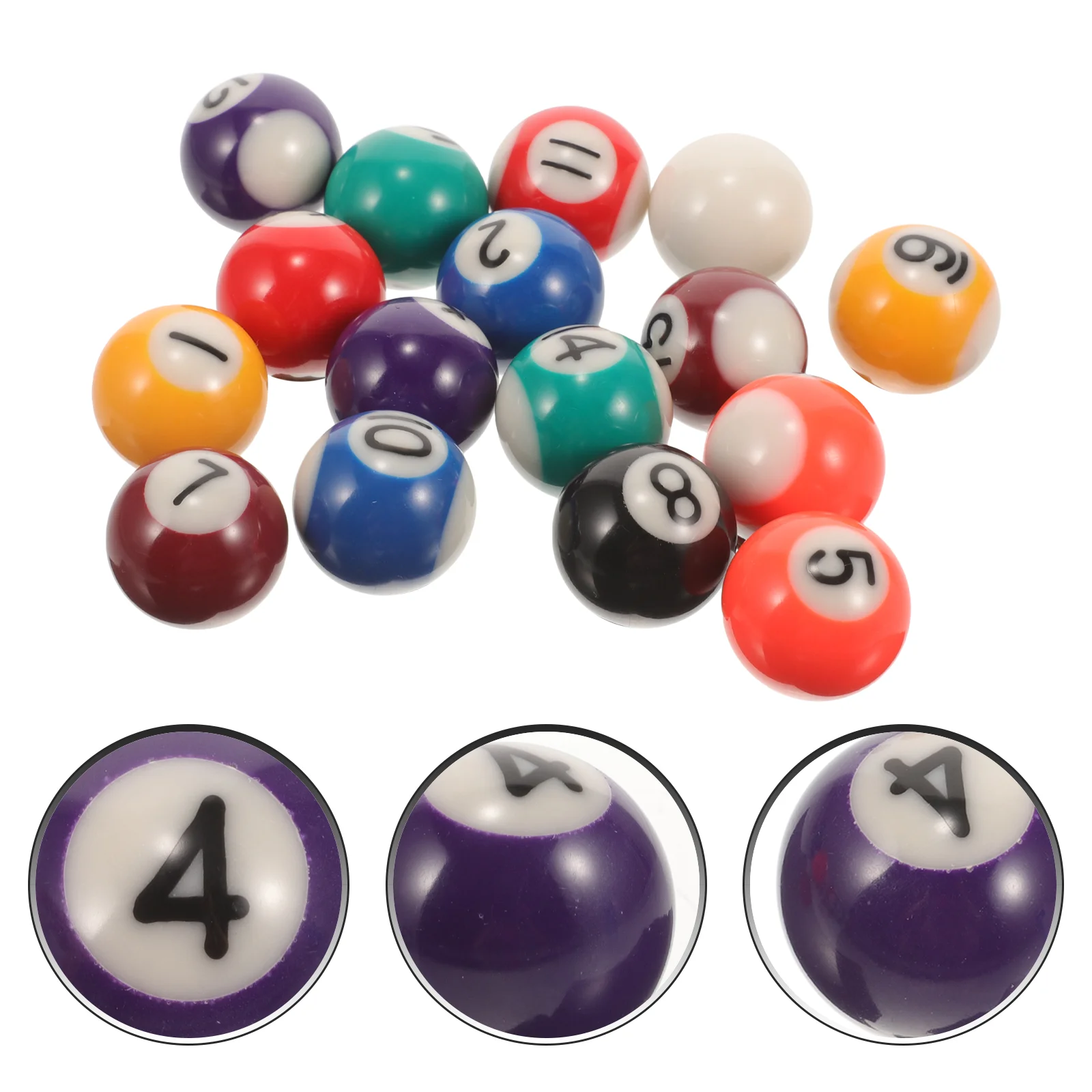 Children's Billiards Set Mini Pool Table Training Balls Toy Childrens Toys for Prop The
Children's Billiards Set Mini Pool Table Training Balls Toy Childrens Toys for Prop The