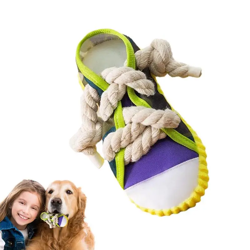 

Обувь для собак, жевательные игрушки, прочная игрушка-пищалка для собак, игрушка для жевания собак, мини кроссовки, обувь для щенков, собак, интерактивные игрушки для домашних животных и