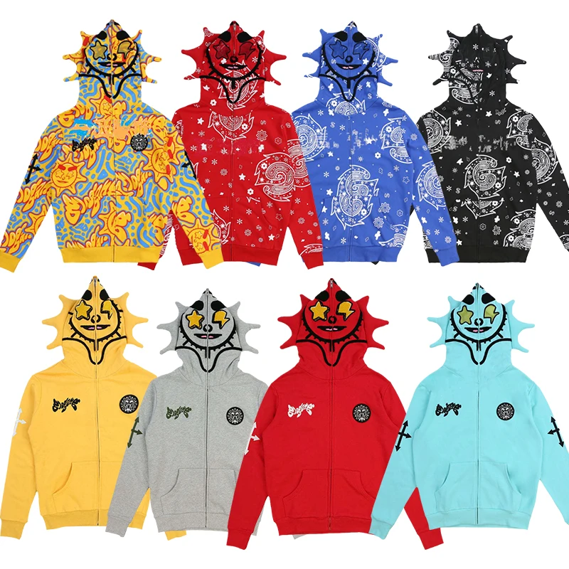 Letter American Harajuku zip hoodie Women's retro street fashion dress Gothic Y2K fashion sweatshirt Couple jacket
Letter American Harajuku zip hoodie Women's retro street fashion dress Gothic Y2K fashion sweatshirt Couple jacket