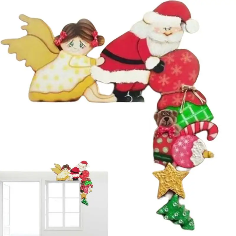 Door Frame Corner Decorations Funny Santa Claus Elk Winter Door Sign Cartoon Party Table Scene Decor Props Winter Holiday Door
Door Frame Corner Decorations Funny Santa Claus Elk Winter Door Sign Cartoon Party Table Scene Decor Props Winter Holiday Door