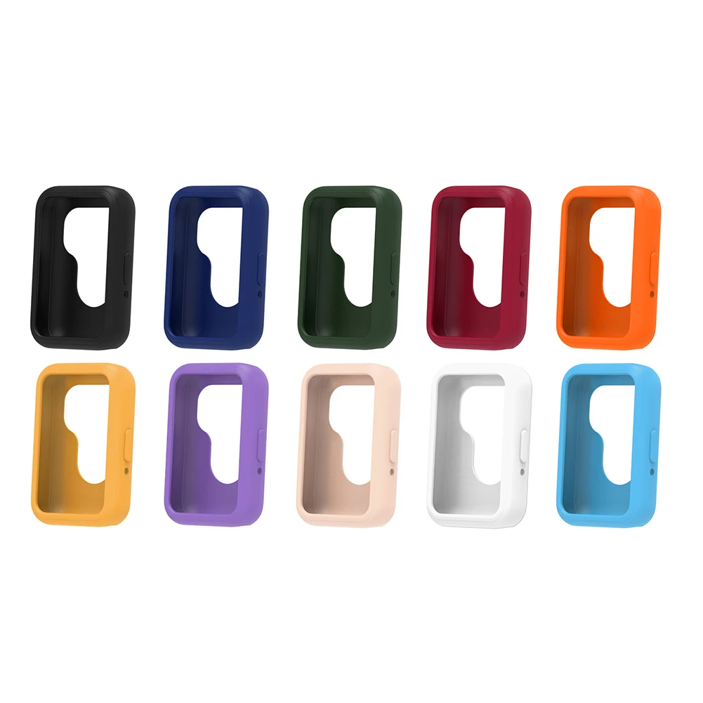Silicone Case Anti-Scratch Soft Protective Bumper Shell Cover Washable Protective Cover Protective Case for Samsung Galaxy Fit 3
Silicone Case Anti-Scratch Soft Protective Bumper Shell Cover Washable Protective Cover Protective Case for Samsung Galaxy Fit 3