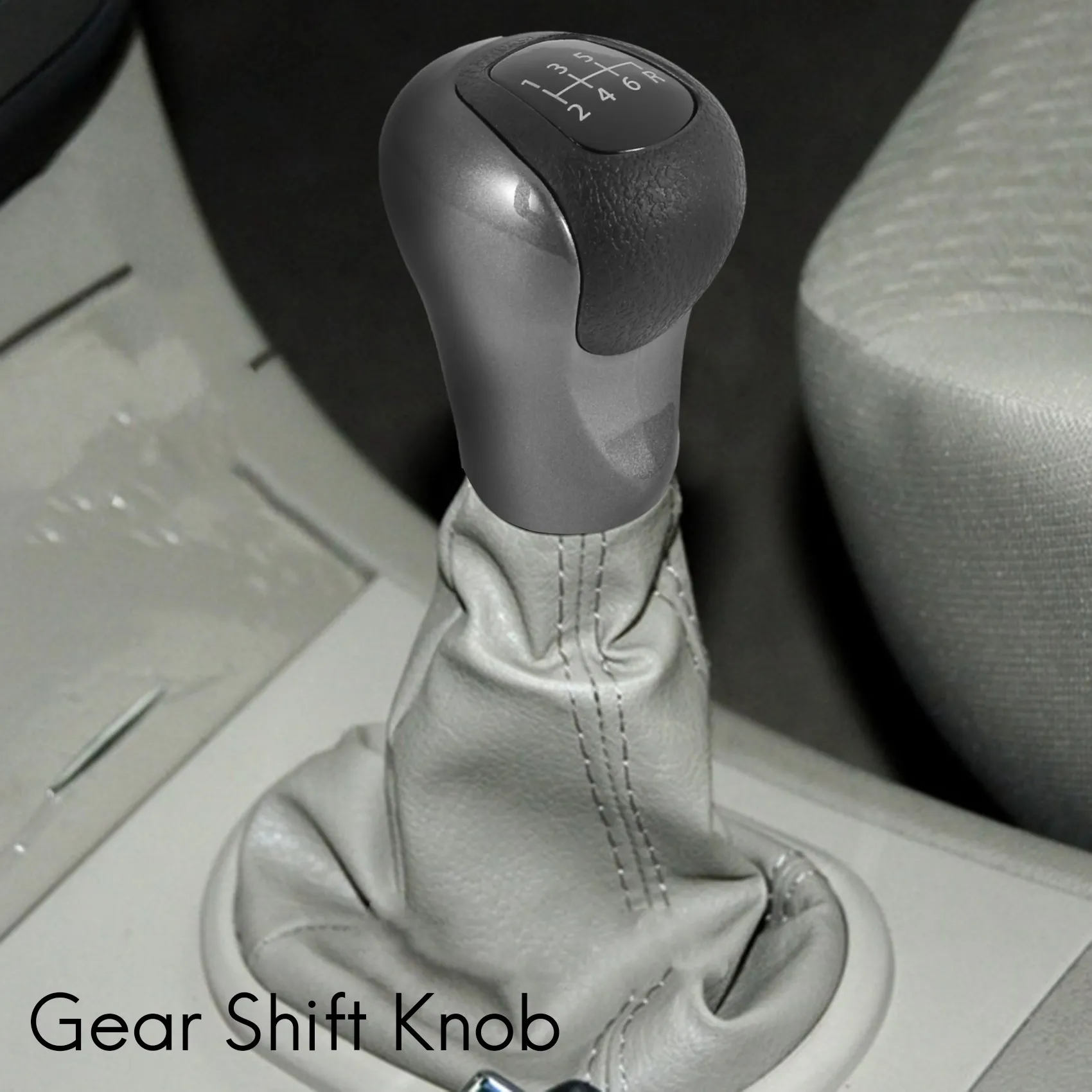 

6 Speed MT Car Gear Shift Knob Stick Ball Head Change Lever Knob for Honda Civic DX EX LX 2006-2011 54102-SNA-A01