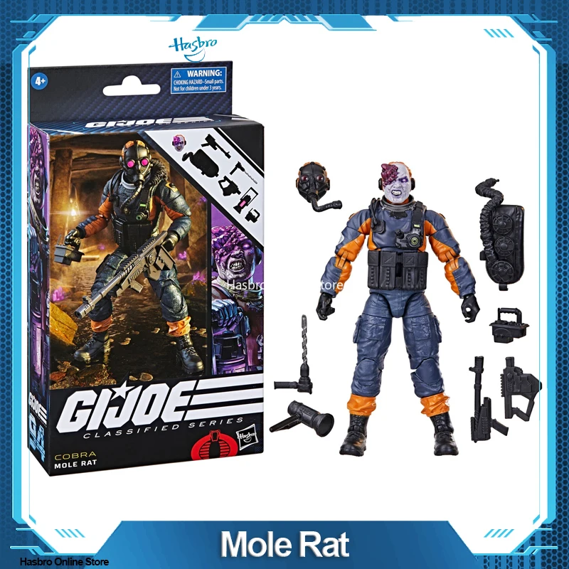 

【Pre-sale】March 1st 2024 Hasbro G.I. Joe Classified Series Mole Rat, 94 F8378