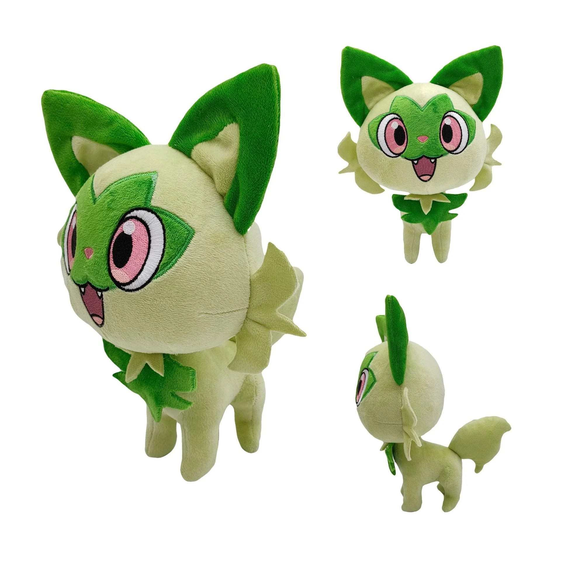 25cm Pokemon Sprigatito Plush Doll Japan Movie Anime Cat Sprigatito Green Fox Fuecoco Quaxly Stuffed Toy Birthday Gift For Kids
25cm Pokemon Sprigatito Plush Doll Japan Movie Anime Cat Sprigatito Green Fox Fuecoco Quaxly Stuffed Toy Birthday Gift For Kids