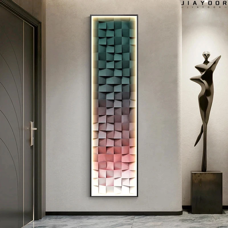 Modern LED Colored Crystal Porcelain Craft Wall Lamp Abstract Interior Living Room Restaurant Bedroom Entrance Wall Decoration
Modern LED Colored Crystal Porcelain Craft Wall Lamp Abstract Interior Living Room Restaurant Bedroom Entrance Wall Decoration