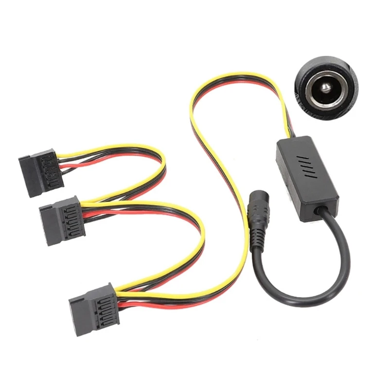 Durability To DC5.5X2.5mm 12V Supply Cord for Hard Power Wire 50cm 12V to 5V Power Cord Replacement
Durability To DC5.5X2.5mm 12V Supply Cord for Hard Power Wire 50cm 12V to 5V Power Cord Replacement