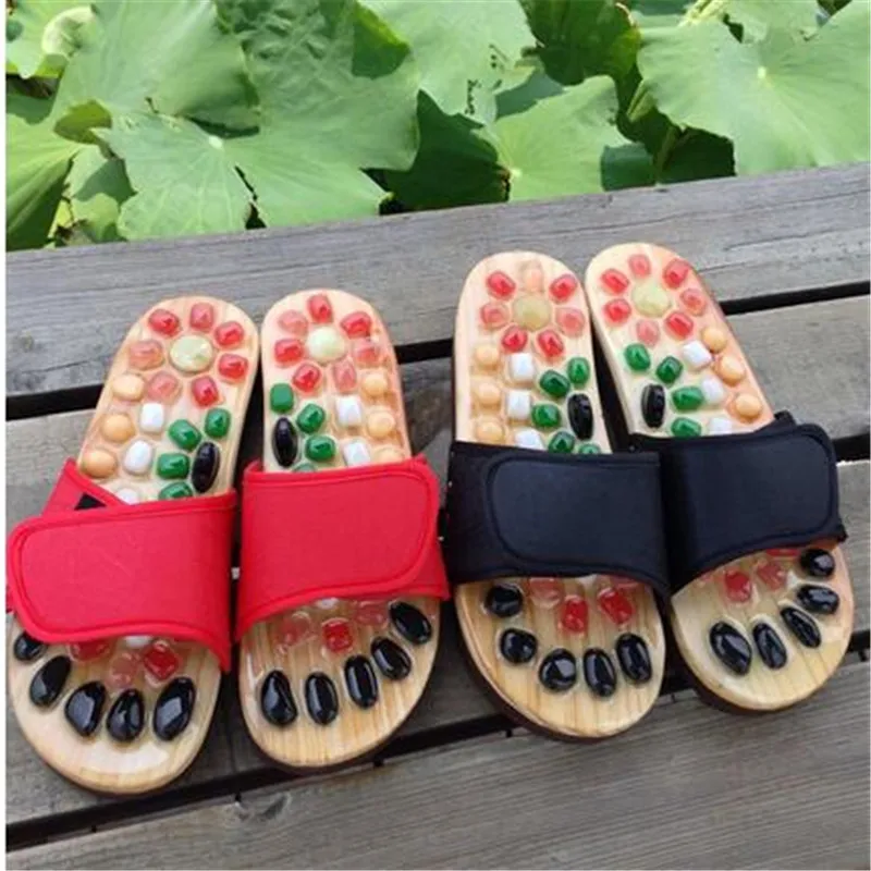 Massage Shoes Mens Slides Cobblestone Accupressure Foot Indoor Chinese Medicine Pedicure Acupoint Healthcare Flat Slippers
Massage Shoes Mens Slides Cobblestone Accupressure Foot Indoor Chinese Medicine Pedicure Acupoint Healthcare Flat Slippers