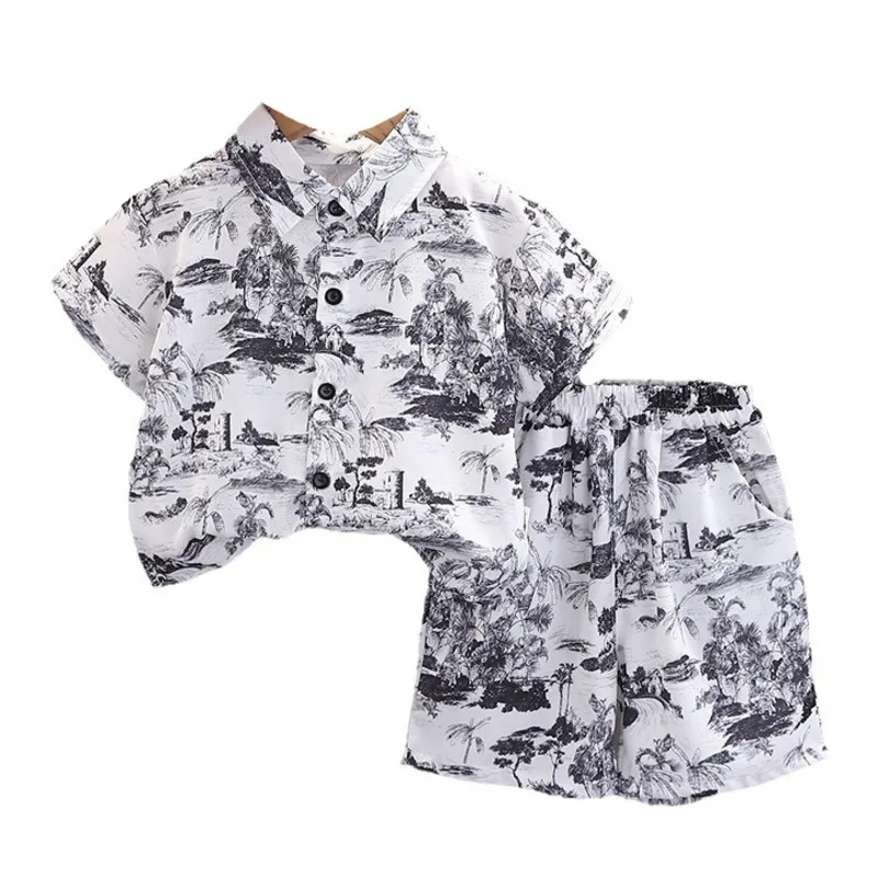 New Summer Baby Clothes Suit Children Casual Shirt Shorts 2Pcs/Sets Infant Boys Clothing Toddler Sports Costume Kids Tracksuits
New Summer Baby Clothes Suit Children Casual Shirt Shorts 2Pcs/Sets Infant Boys Clothing Toddler Sports Costume Kids Tracksuits