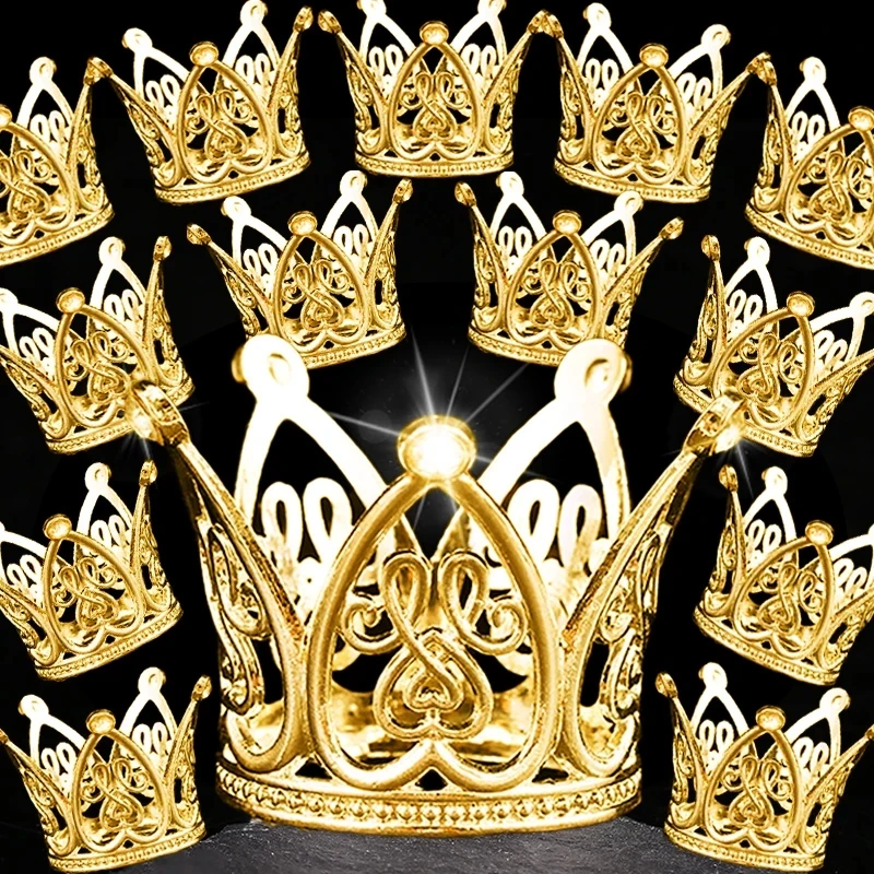 20/1PCS Mini Crown Cake Decoration Princess Topper Pearl Tiara Children Hair Ornament for Wedding Birthday Party Cake Decoration
20/1PCS Mini Crown Cake Decoration Princess Topper Pearl Tiara Children Hair Ornament for Wedding Birthday Party Cake Decoration