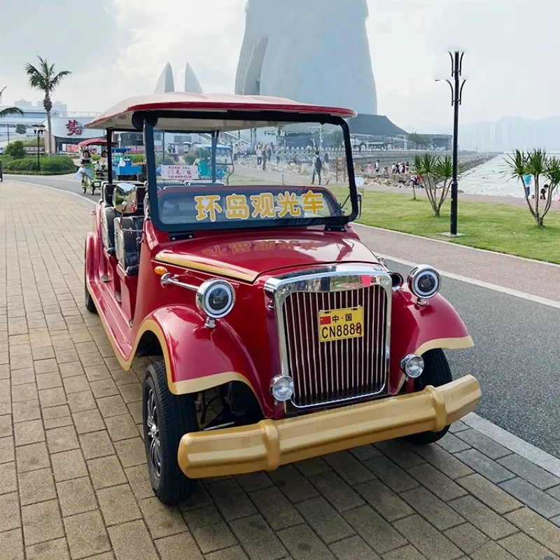 72v 200ah Lithium Battery 5KW AC Motor Classic Retro Sightseeing 11 Seater Electric Classic Car with CE Certification
72v 200ah Lithium Battery 5KW AC Motor Classic Retro Sightseeing 11 Seater Electric Classic Car with CE Certification