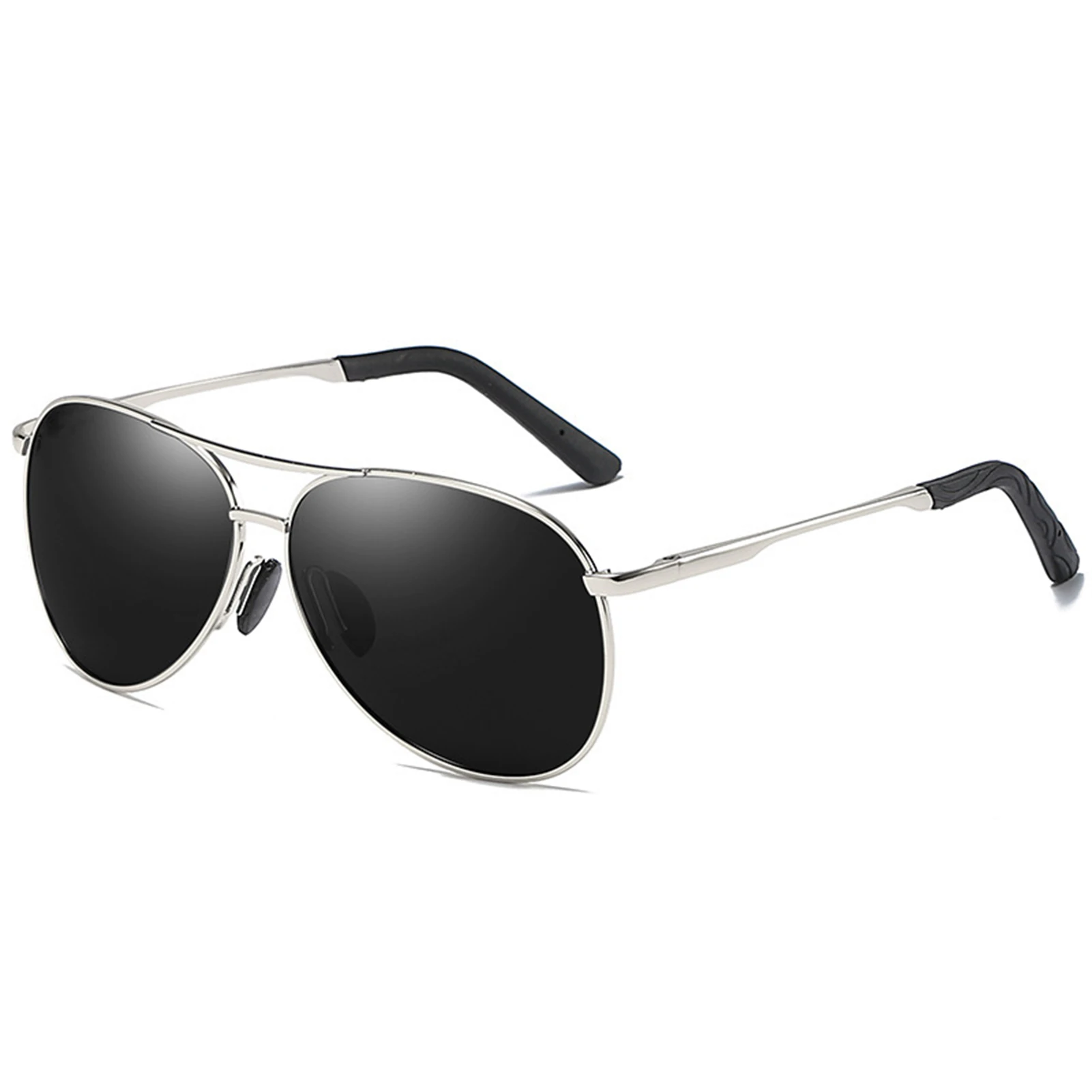 Polarized Sports Sunglasses Metal Double Bridge UV Protection Reflective Shades for Men and Women Driving Cycling
Polarized Sports Sunglasses Metal Double Bridge UV Protection Reflective Shades for Men and Women Driving Cycling