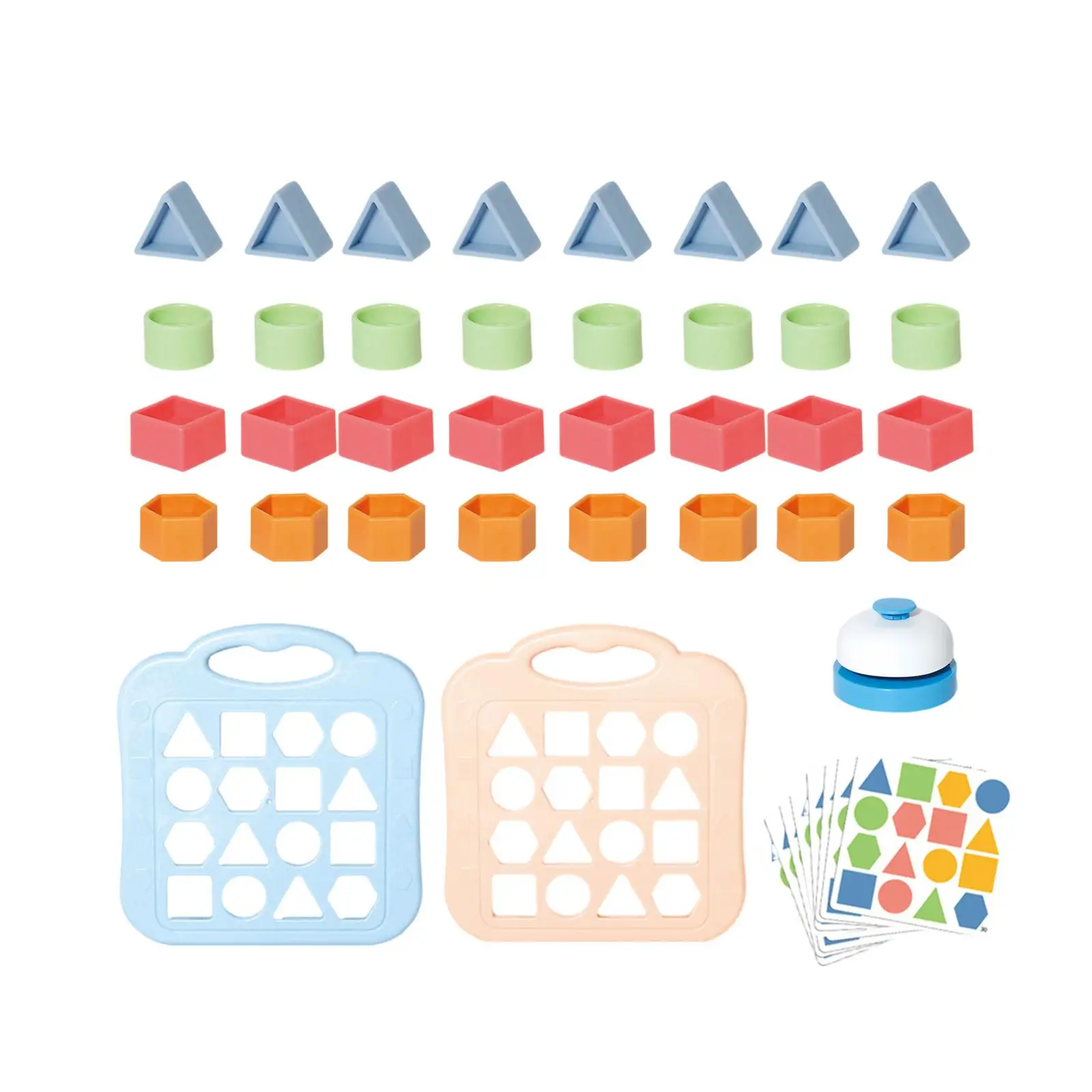 Shape Matching Board Sensory Educational Toy Interactive Exercise Hand Eye Coordination Girls Boys 3D Puzzle Shape Sorter Puzzle
Shape Matching Board Sensory Educational Toy Interactive Exercise Hand Eye Coordination Girls Boys 3D Puzzle Shape Sorter Puzzle