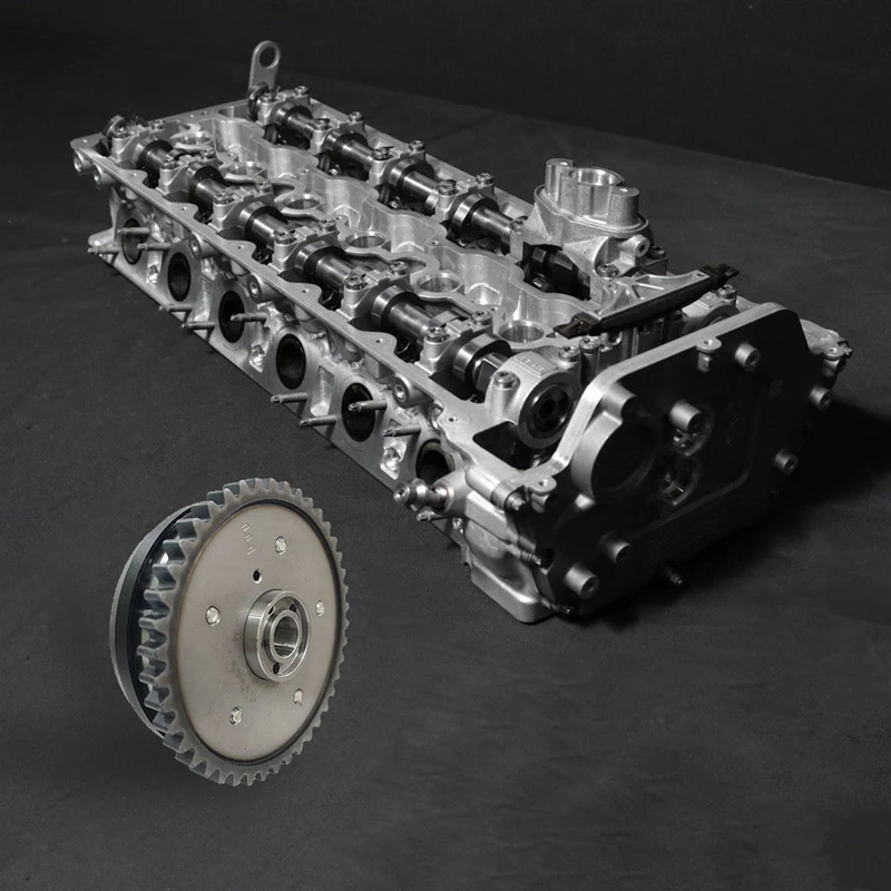 Camshaft Gear Regulator 11367598001 For BMW F07 F10 F01 G12 E70 E71 N63 4.4L Engine Timing Sprockets Camshaft
Camshaft Gear Regulator 11367598001 For BMW F07 F10 F01 G12 E70 E71 N63 4.4L Engine Timing Sprockets Camshaft