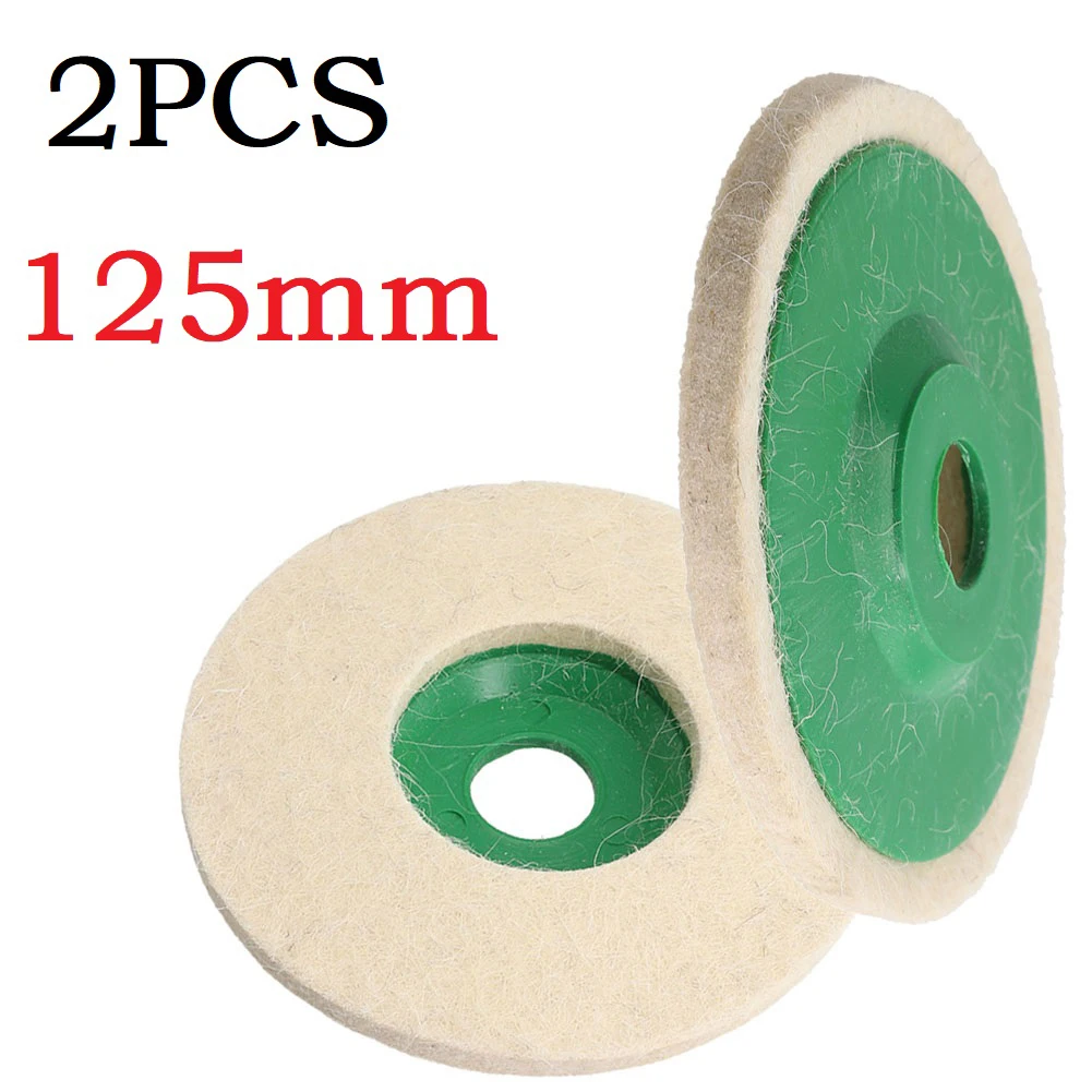 2Pcs 125mm Wool Felt Polishing Wheel Buffing Pad 5Inch Polishing Disc Polisher For Metal Marble Glass Rotary Abrasive Tools
2Pcs 125mm Wool Felt Polishing Wheel Buffing Pad 5Inch Polishing Disc Polisher For Metal Marble Glass Rotary Abrasive Tools