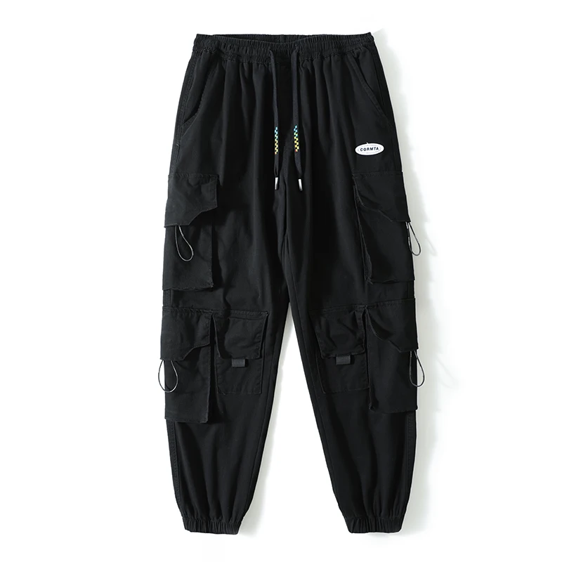 Side Zipper Pockets Cargo Harem Joggers Pants Men 2021 Tactical Casual Harajuku Streetwear Sweatpant Trousers Male Pants baggy
Side Zipper Pockets Cargo Harem Joggers Pants Men 2021 Tactical Casual Harajuku Streetwear Sweatpant Trousers Male Pants baggy