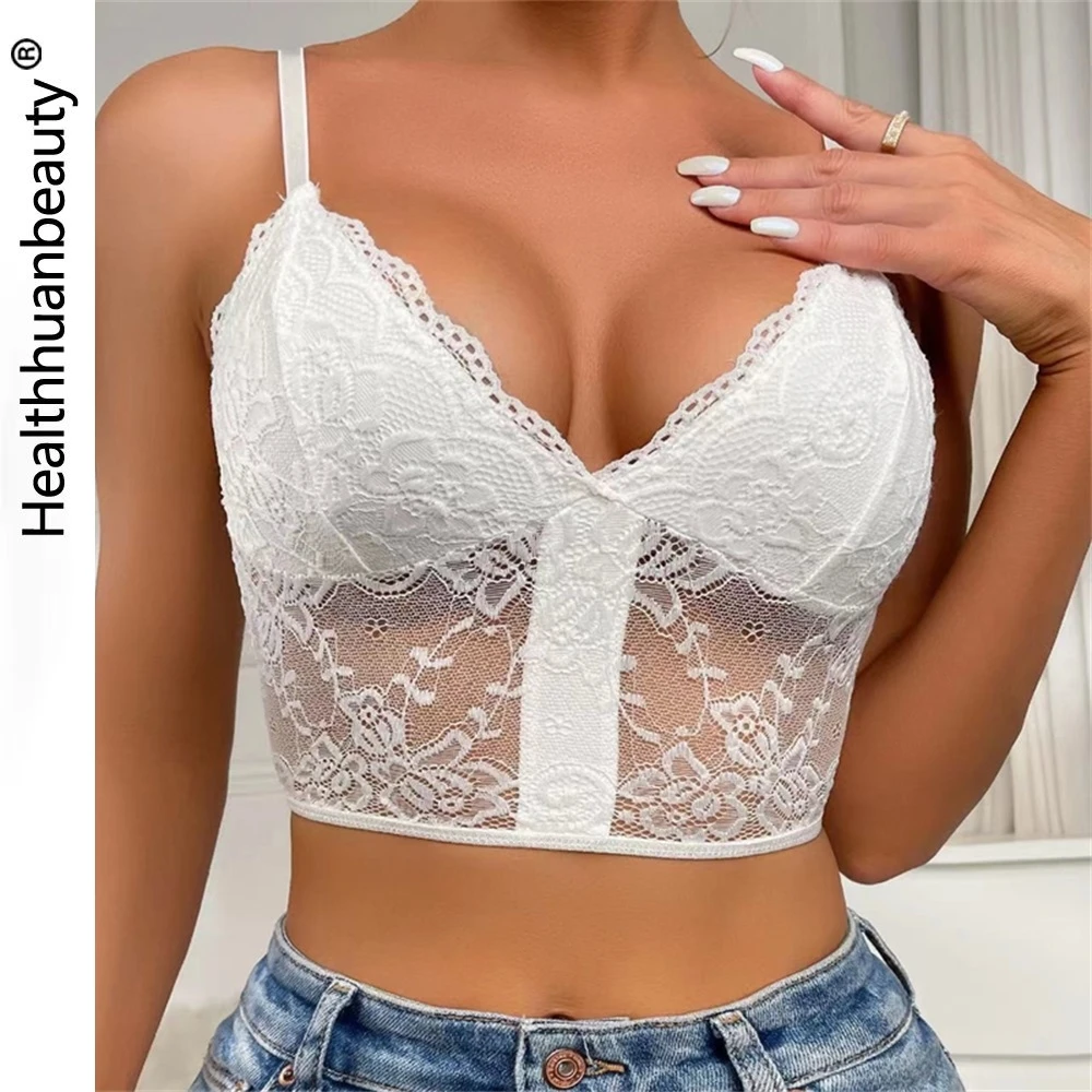HB2018 Luscious underwear women bra top thin shoulder strap lingerie white floral lace sexy bra
HB2018 Luscious underwear women bra top thin shoulder strap lingerie white floral lace sexy bra