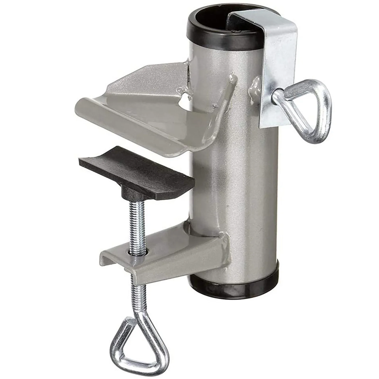 Patio Umbrella Clamp Umbrella Stands Parasol Holder Convenient Patio Umbrella Bracket Attachable to Railing and Fences
Patio Umbrella Clamp Umbrella Stands Parasol Holder Convenient Patio Umbrella Bracket Attachable to Railing and Fences