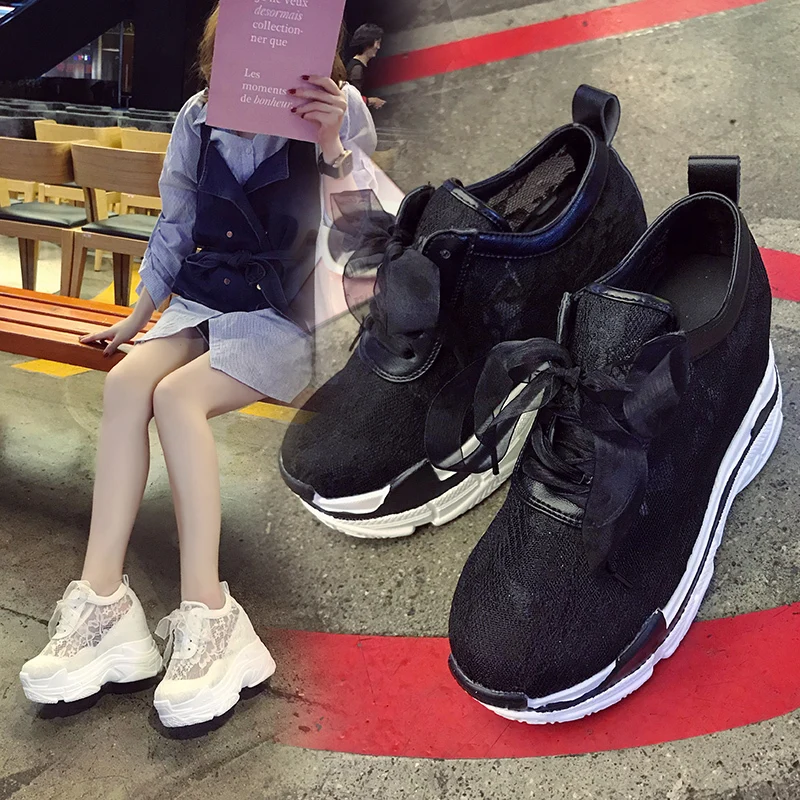 chunky platform sneakers wedge shoes lace mesh white platform shoes vulcanized shoes sneakers ladies lace-up shoes woman N6-160
chunky platform sneakers wedge shoes lace mesh white platform shoes vulcanized shoes sneakers ladies lace-up shoes woman N6-160