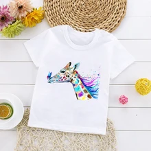 Horse Animals Graphic Printed Children T-shirt Cute Cartoon Tshirts Summer New Fashion Short Sleeve Clothes Boys Girls Tops Tee
Horse Animals Graphic Printed Children T-shirt Cute Cartoon Tshirts Summer New Fashion Short Sleeve Clothes Boys Girls Tops Tee