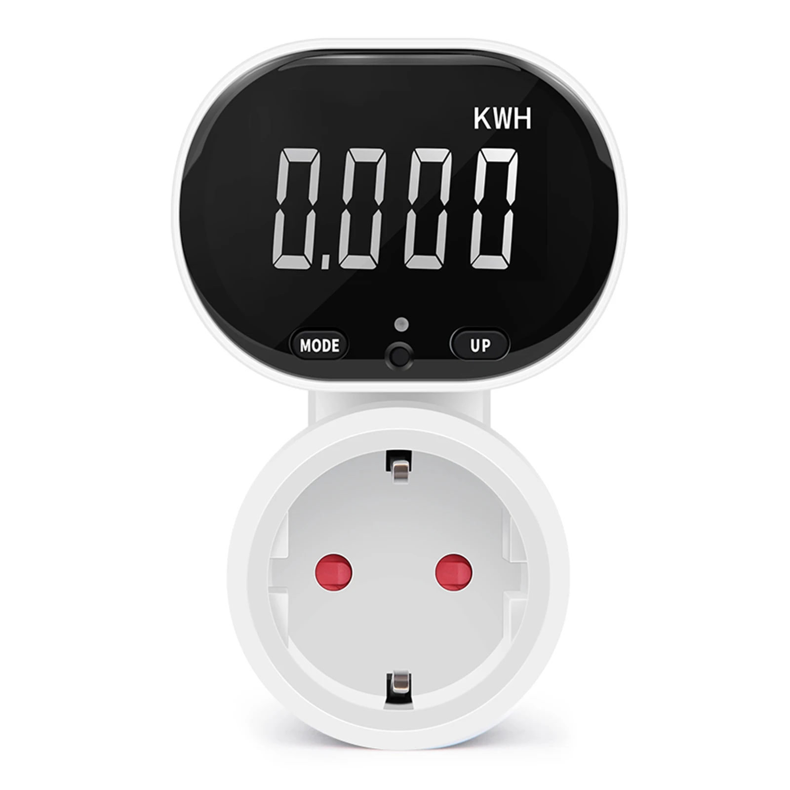 Socket Energy Meter Power Monitor Replacement Safety Protection With Backlight 16A/3680W ABS Electrical Supplies
Socket Energy Meter Power Monitor Replacement Safety Protection With Backlight 16A/3680W ABS Electrical Supplies