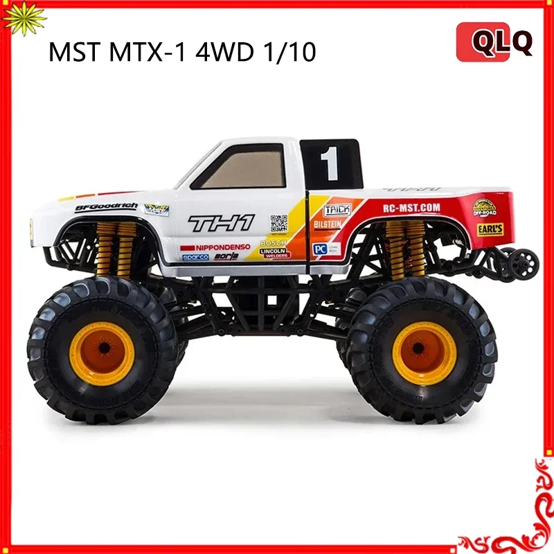 1/10 Mst Mtx-1 4wd Электрический четырехколесный привод, трубчатый гусеничный пульт дистанционного управления, модель автомобиля для скалолазания Th1 532186, игрушка в подарок
1/10 Mst Mtx-1 4wd Электрический четырехколесный привод, трубчатый гусеничный пульт дистанционного управления, модель автомобиля для скалолазания Th1 532186, игрушка в подарок