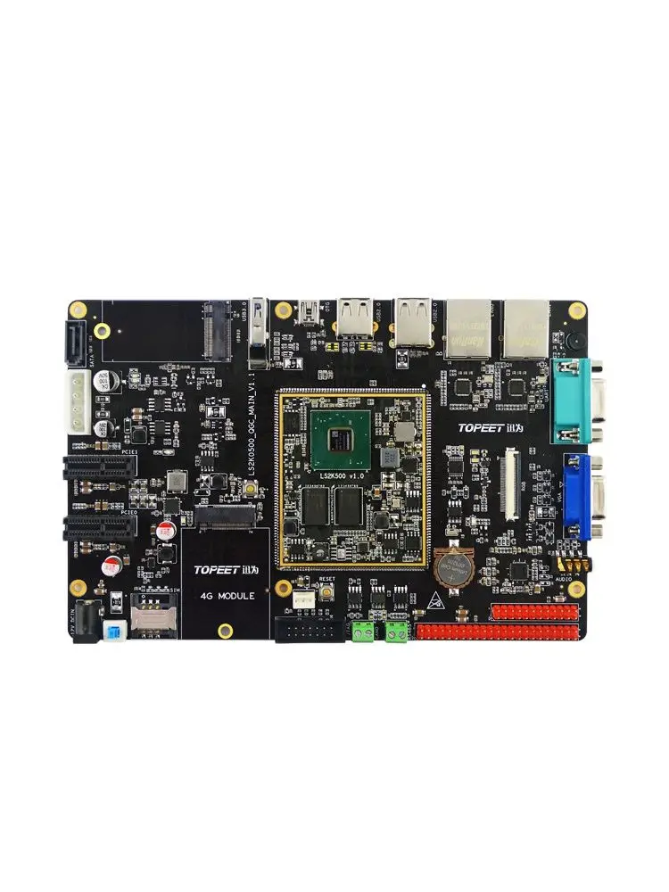 LS2K0500 Development Board LoongArch Architecture Core motherboard for Loongson National Processors
LS2K0500 Development Board LoongArch Architecture Core motherboard for Loongson National Processors