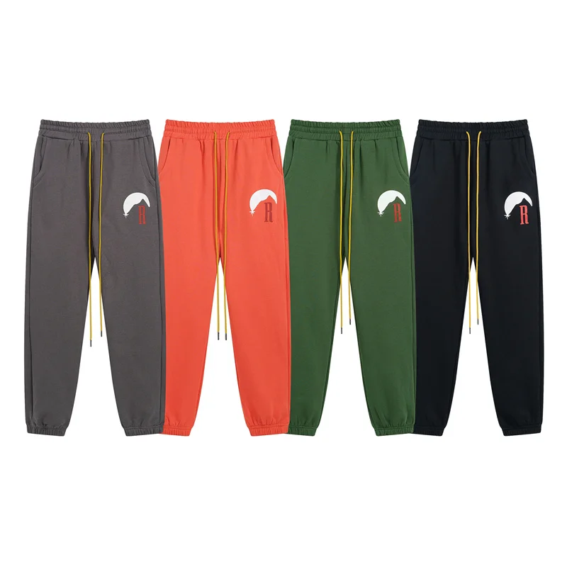 Rhude Sweatpants Quality Logo R Letter High Street Casual Drawstring Mens Womens Sweatpants Rhude Trousers
Rhude Sweatpants Quality Logo R Letter High Street Casual Drawstring Mens Womens Sweatpants Rhude Trousers