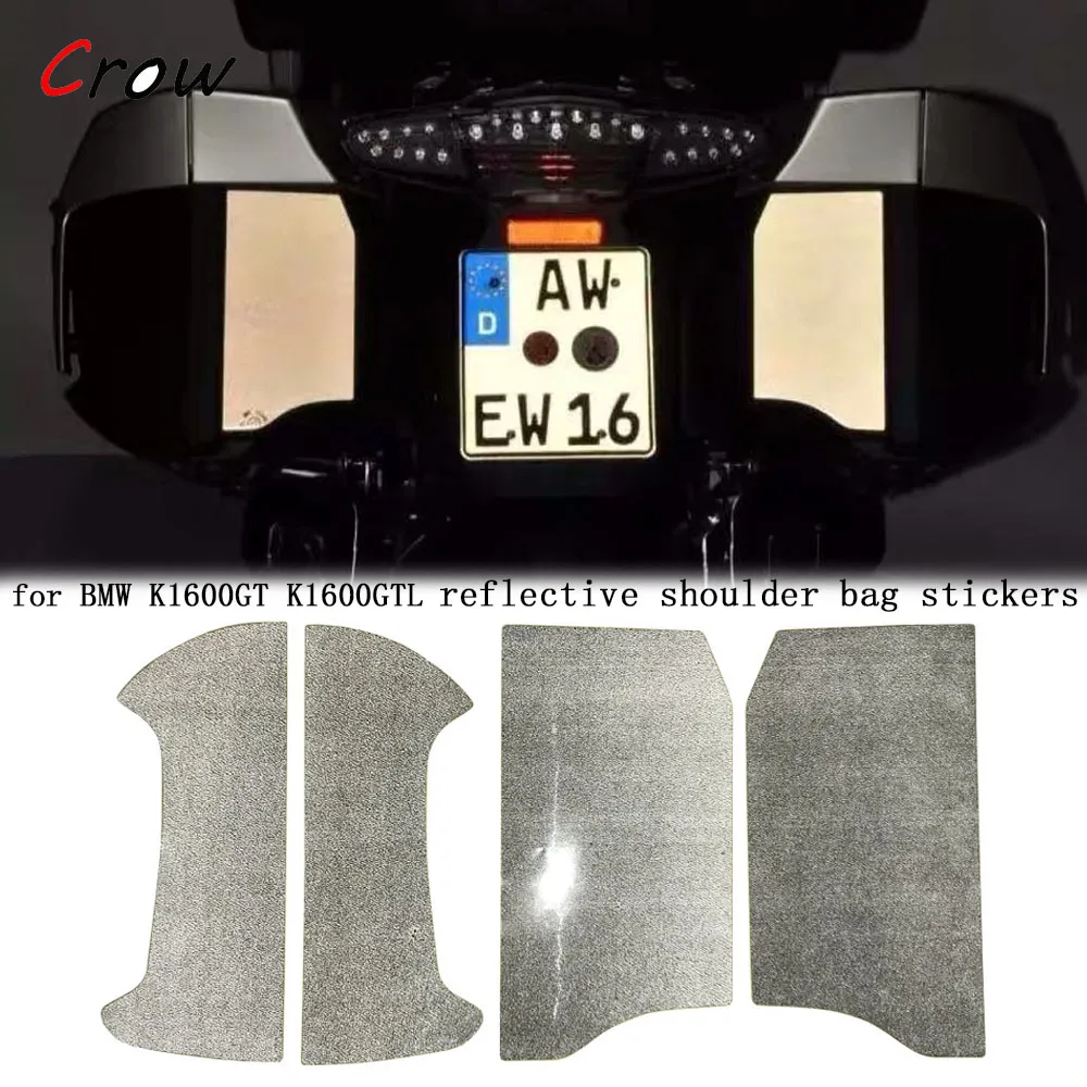 Reflective decal self-adhesive for BMW K1600GT K1600GTL hard shell and top box 2014 2015 2016 2017 2018 2019
Reflective decal self-adhesive for BMW K1600GT K1600GTL hard shell and top box 2014 2015 2016 2017 2018 2019