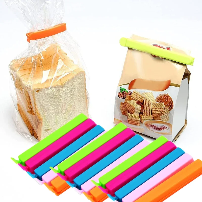 Ultralight Food Snack Storage Sealer Portable Reuasable Kitchen Sealing Bag Clips Snack Bag Sealing Plastic Packaging Bag Clips
Ultralight Food Snack Storage Sealer Portable Reuasable Kitchen Sealing Bag Clips Snack Bag Sealing Plastic Packaging Bag Clips
